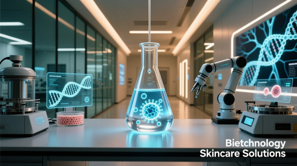 バイオテクノロジースキンケアソリューション中国バイオテクノロジー産業ヘルスケアにおけるイノベーション
