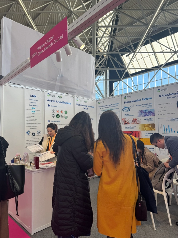 In-Cosmetics Global 2025でCasovに参加してください