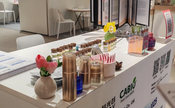 CASOVはin-cosmetics Korea 2025に成功裏に参加しました！