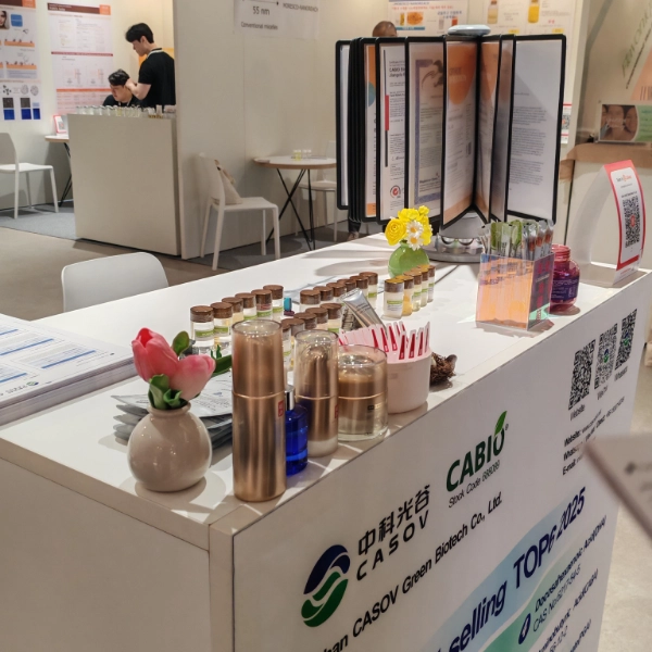 CASOVはin-cosmetics Korea 2025に成功裏に参加しました！