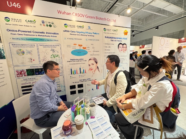 CASOVはin-cosmetics Korea 2025に成功裏に参加しました！