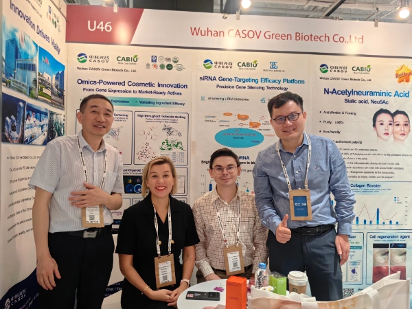 CASOVはin-cosmetics Korea 2025に成功裏に参加しました！